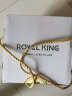 ROYAL KING泰国原装进口天然乳胶枕头 93%乳胶 颈椎乳胶枕 单人 颗粒按摩枕 【泰国进口】-月牙曲线枕 单个装 56*35*8/10cm 实拍图