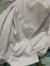 诚墨白大褂长袖男女医生护士工作服学生白大衣实验室食品加工厂工装 长袖白大褂（松紧袖口） XL/175建议140-160斤 实拍图