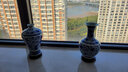 loyo景德镇花瓶青花瓷摆件瓷器工艺品新中式仿古陶瓷博古架装饰品瓷瓶 缠枝莲玉壶春瓶+匠心打造 实拍图