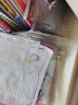 KAMAN书本收纳盒桌面透明学生教室书籍储物箱儿童绘本书架书箱整理神器 方形【大号】1个 实拍图