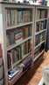 简美丽家 板式实木书架置物架地中海客厅简约白色落地书架组合家具可定制 四层90cm宽（DZH404-90） 实拍图
