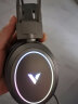 雷柏（Rapoo） VH610 游戏耳机 虚拟7.1声道电竞耳机带麦石墨烯 高清语音降噪耳麦电脑头戴式 银色 晒单实拍图