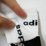 阿迪达斯（adidas）袜子  男女透气运动短袜 DN4435 39-42 实拍图