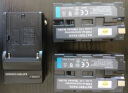 蒂森特（dste） 适用于索尼 EA50 HXR-NX3 AX1E NX100 NX200  MC1500摄影机电池NP-F970/F950两电一充 实拍图