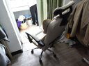 奥伦福特 电脑椅办公椅子电竞椅家用人体工学椅老板椅主播靠背椅皮革转椅 创意工学椅-灰色【含乳胶坐垫】 晒单实拍图