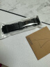 添赋适用卡西欧手表带 g-shock GA-110 100 400 700黑金橡胶表带配件 亮面-亮光银扣 16MM(工具+贴膜) 实拍图