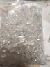 石传百世天然消磁石白水晶水晶碎石手链消磁饰品配件 500克一包 实拍图