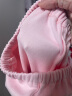丽婴房儿童保暖内衣德绒内衣套装2023秋冬新 暖粉色（半高领） 150cm/12岁 实拍图