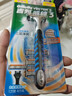 吉列（Gillette）吉列威锋3刀片男士锋速剃须刀手动刮胡刀刀头 强化裸刀柄【无刀头】 实拍图