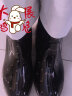 回力雨鞋女士款时尚雨靴水鞋水靴户外防水不易滑耐磨舒适HL523粉点黑39码 实拍图