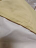 MIDO HOUSE铭都100支磨毛床品秋冬保暖亲肤床上四件套100%全棉纯棉床单被套 【100支新疆长绒棉-磨毛】鸢尾黄配香槟金 1.5m 床笠款 （被套200*230cm） 实拍图
