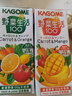 可果美（KAGOME）复合果蔬汁 日本进口 野菜生活蔬菜汁 胡萝卜葡萄番茄水果汁饮料 胡萝卜和芒果风味 200ml*12盒 实拍图