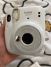 FUJIFILM/富士 立拍立得MINI11 一次成像mini相机  即拍即得 迷你相机7/9升级款 MINI11 冰晶白 官方标配 实拍图