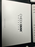 CheekKiss2024新款男士围巾男100%羊绒冬季高档款围脖护颈羊毛礼盒装简约款 1101格子米驼 实拍图
