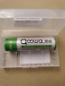 酷蛙 18650锂电池电池充电器强光手电筒电池可充电3.7/4.2V电池 2节装 实拍图