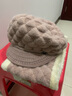 浩冠 帽子女冬季韩版兔毛毛线帽加厚套头帽秋冬天中老年人保暖妈妈帽 浅粉色帽子围巾两件套 56-58 实拍图