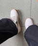 耐克NIKE缓震板鞋女空军一号 AIR FORCE 1 运动鞋 DZ4764-133帆白37.5 实拍图