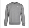 耐克（NIKE）男运动服春秋季套头毛圈卫衣轻盈舒适BV2667-063 暗灰色 XL 实拍图