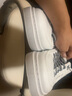 卡帝乐鳄鱼（CARTELO）春秋男鞋2025新款百搭男士休闲皮鞋夏季透气运动板鞋男款小白鞋 白色【主图增高款】 42 实拍图