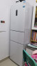 海信（Hisense）小冰箱小型家用 三开门白色电冰箱 221升 净味低音节能省电 风冷无霜 小户型租房用BCD-221WYK1D 晒单实拍图