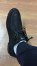 木林森（MULINSEN）男鞋商务正装休闲鞋软面软底小皮鞋黑色 41码 2901 实拍图