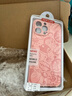 SiUNYOO 苹果13手机壳叮当猫皮纹保护套苹果15机器猫镜头全包防摔硅胶手机壳 【浅粉色】高级皮纹压印机器猫 iPhone 13 Pro Max 实拍图