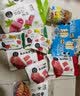 来伊份鸡蛋味布甸果冻双层儿童休闲零食果冻125g 实拍图