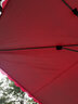 幻航遮阳伞户外摆摊太阳伞大雨伞大型防晒伞摆摊伞庭院四方伞加粗加厚 红色3X3六骨加粗骨架 实拍图