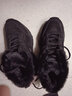 斯凯奇（Skechers）女鞋春加绒厚底老爹鞋中帮雪地靴防滑休闲鞋167338 实拍图