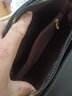 美杜 包包女包妈妈包休闲时尚斜挎包送女友老婆礼物百搭轻奢单肩包 妈妈小方包【黑色】 实拍图
