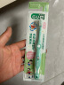 G·U·M康齿家 哆啦A梦儿童牙刷抑菌软毛（6-12岁适用）两支装 颜色随机 实拍图