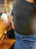 尘阁塑身衣男束胸紧身收腹背心男士薄款弹力塑型衣束腰藏肉神器男背心 灰色 XL (建议150-190斤) 实拍图
