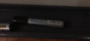 旗牌（Shachihata）Artline 办公会议防干燥可擦易擦白板笔记号笔会议笔记录 方头2.0-5.0mm 黑色 EK-519 实拍图
