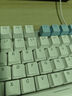 达尔优 樱花主题机械键盘104键机械合金版双模三模87键有线USB电竞家用办公游戏网吧网咖粉色少女 87键茶轴【有线版】 实拍图