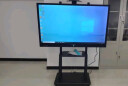 互视达（HUSHIDA）教学一体机触屏学校多媒体会议平板幼教幼儿园教育培训智慧黑板多功能电子白板55英寸i7 BGCM-55 实拍图