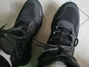 爱步（ECCO）运动鞋男 户外高帮休闲鞋拼接轻便减震跑步鞋男士男鞋 驱动820224 黑色82022451052 42 实拍图