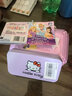 迪士尼儿童化妆品表演公主彩妆盒无毒套装小女孩幼儿园演出生日礼物玩具 嘉年美妆迷你盒 实拍图