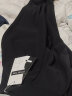 初申夏季薄休闲裤女高腰显瘦时尚气质黑色喇叭裤长裤S143K6364 晒单实拍图