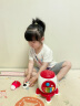 奥智嘉儿童玩具游戏桌婴儿火箭六面体鼓宝宝早教益智玩具钢琴投影灯礼物 实拍图