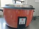 三角牌（Triangle） 电饭锅商用大容量10人以上食堂大型大号酒店饭店电饭煲保温微压蒸饭锅带蒸笼特大 23L不粘30-40人使用 橙色 23L 实拍图