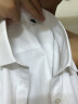 啄木鸟（TUCANO）衬衫男夏季短袖衬衣商务休闲时尚纯色百搭休闲男装 浅蓝 2XL 实拍图