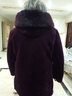 爱雅妈雅中老年人女奶奶冬季保暖妈妈装加绒加厚外套607080老太太上衣服 【连帽金貂王PLUS】加绒加厚紫 5XL （130-140斤） 实拍图