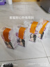 汉典（HANDIAN）薰衣草染发膏染发剂彩盖白发精油染发护发霜一梳黑焗彩油膏 栗棕色 实拍图