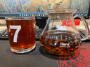 Hero 手冲咖啡壶 耐高温玻璃茶壶煮咖啡壶套装家用分享壶 原创分享壶-烟灰色450ml 实拍图