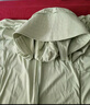 蕉下（beneunder）防晒衣女中长款夏季防紫外线防晒服连帽外套 稚芽绿 尺码偏大可拍小一码 L 实拍图