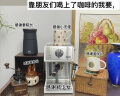 德龙（Delonghi）咖啡机 趣享系列半自动咖啡机 意式浓缩家用泵压式 可调节奶泡系统 ECP35.31.W 白色 晒单实拍图