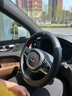 沃尔沃新XC40 XC60 XC90 S60L S80L S90 X40 V60 V90真皮方向盘套 原装-沃尔沃【全皮】黑色 实拍图