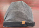 锡曼尘帽子男 光头秋冬季薄款春夏堆堆帽透气韩版潮包头睡帽女 B34大码薄深灰 均码56-60cm 实拍图