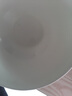 瓷秀源 纯白骨瓷碗家用饭碗汤碗面碗创意餐具简约瓷器可订制LOGO 5英寸奥碗2个 实拍图