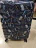 美旅箱包大容量行李箱28英寸密码锁拉杆箱旅行箱闺蜜箱NC2炭灰色印花 晒单实拍图